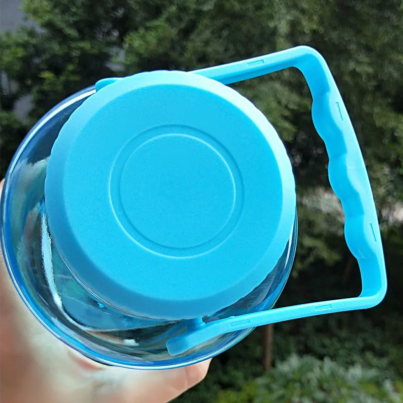 Новинка 2000 мл 2 литра невареная BPA Бесплатная пластиковая бутылка для воды
