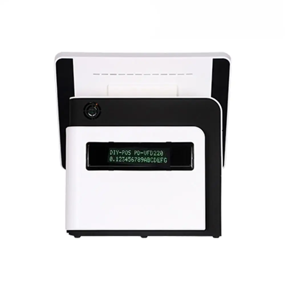 Point of sale all in a pos system touch screen computer POS with printer/scanner/cash drawer point of sale pos machine