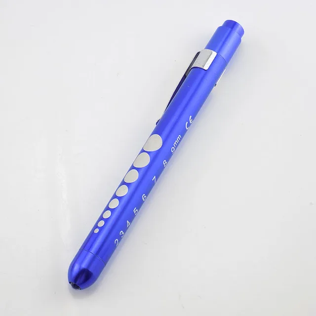 Mini Medical Surgical Doctor Nurse Penlight Flashlight Pen Light Torch Emergency Reusable Pocket mouth ear care first aid lamp - Image 4