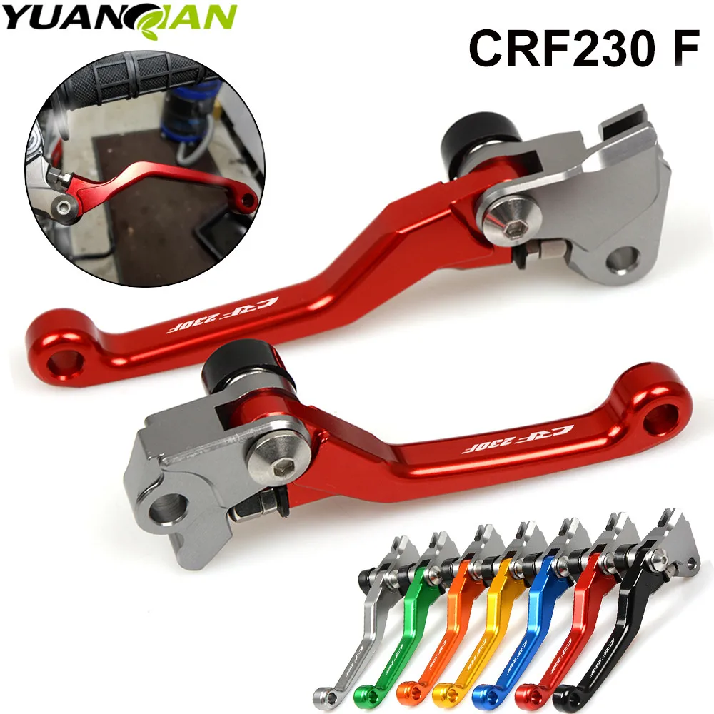 Мотокросс питбайк ЧПУ Сводные сцепные рычаги Ручка для Honda CRF230F CRF 230F 230 F 2003 2018 2004