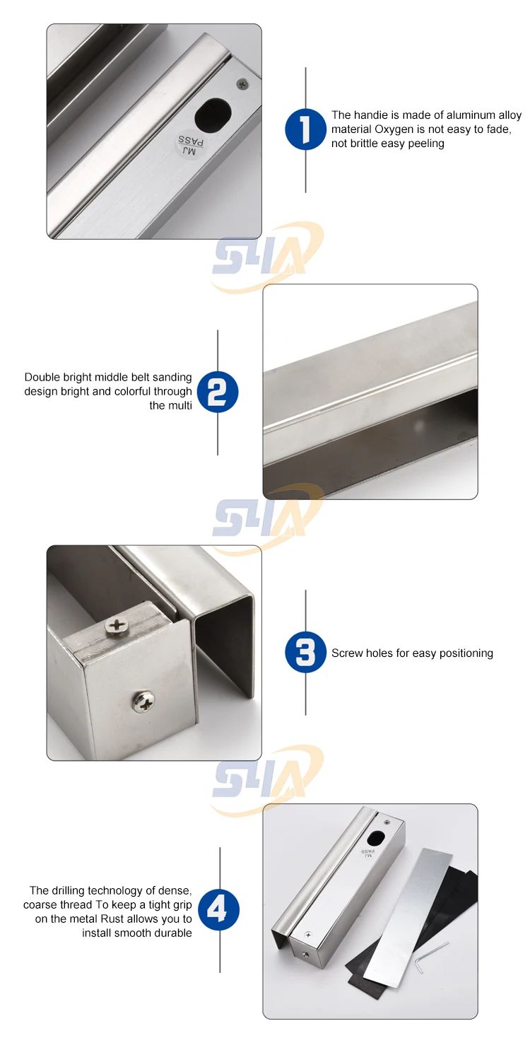 Stainless Steel Bracket for Electric Bolt Lock-3