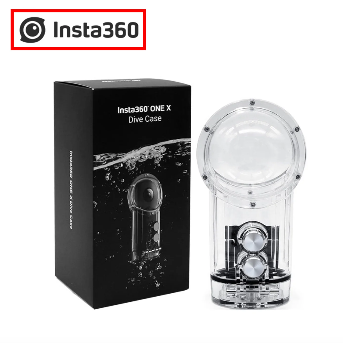 Чехол для дайвинга Insta360 ONE X camera 30 M waterproof depth