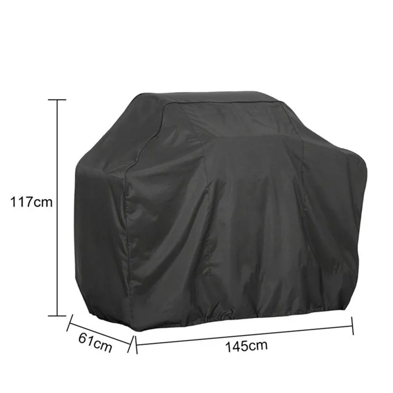 Waterproof BBQ Cover Heavy Duty BBQ Accessories Grill Cover Rain Anti Dust Rain Gas Charcoal Electric Barbeque Waterproof BBQ Cover Heavy Duty BBQ Accessories Grill Cover Rain Anti Dust Rain Gas Charcoal Electric Barbeque