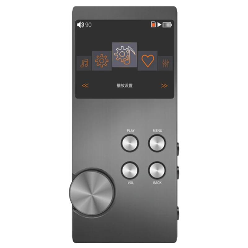 2017 Nueva GOCOOL P3000 DSD64 Player24Bit Música Sin Pérdidas de Alta Fidelidad Portátil MP3/192 Khz 64 GB de nivel de Entrada de Alta calidad Mini Deporte