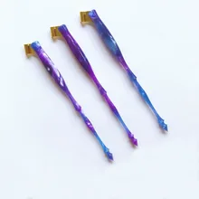 Английский смоляной косой каллиграфический медный наконечник держатель для сценария подарок на день рождения антикварная авторучка