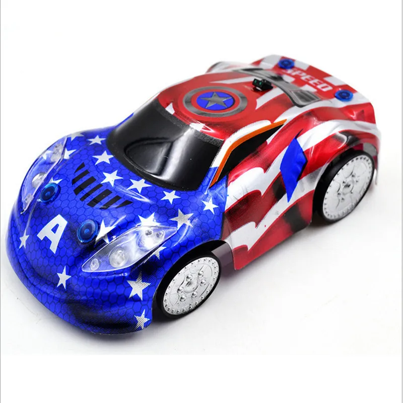 mini rc wall climbing car