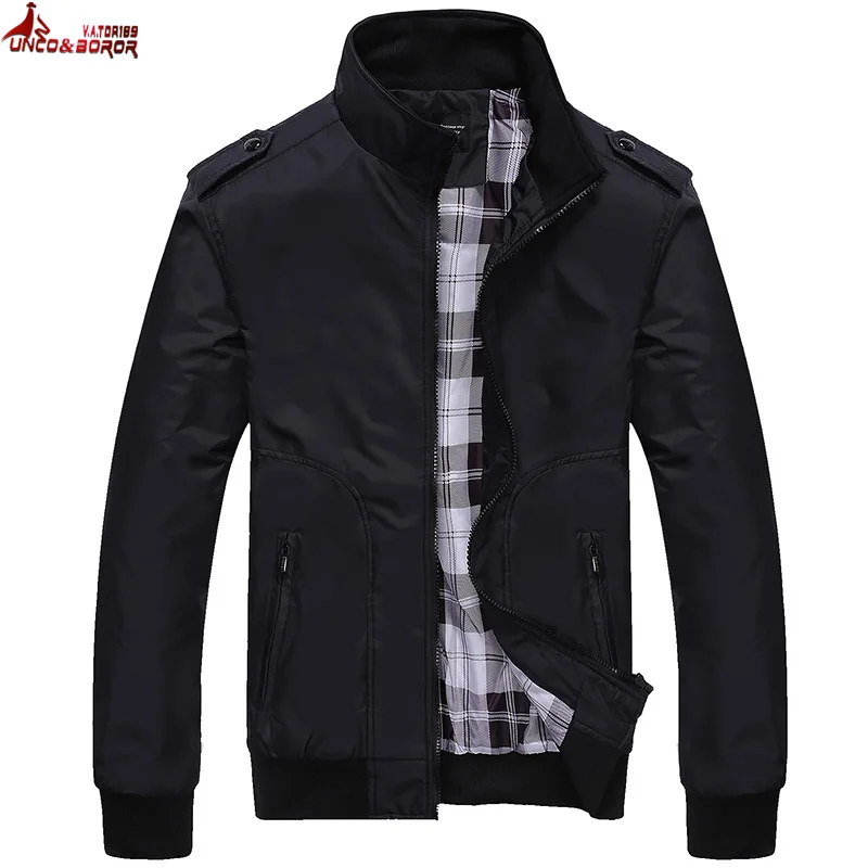 New Jacket Men Spring Autumn Solid color Male Hooded Slim Fit Basic Jacket Windbreaker Jaqueta Masculino coat size M~5XL New Jacket Men Spring Autumn Solid color Male Hooded Slim Fit Basic Jacket Windbreaker Jaqueta Masculino coat size M~5XL