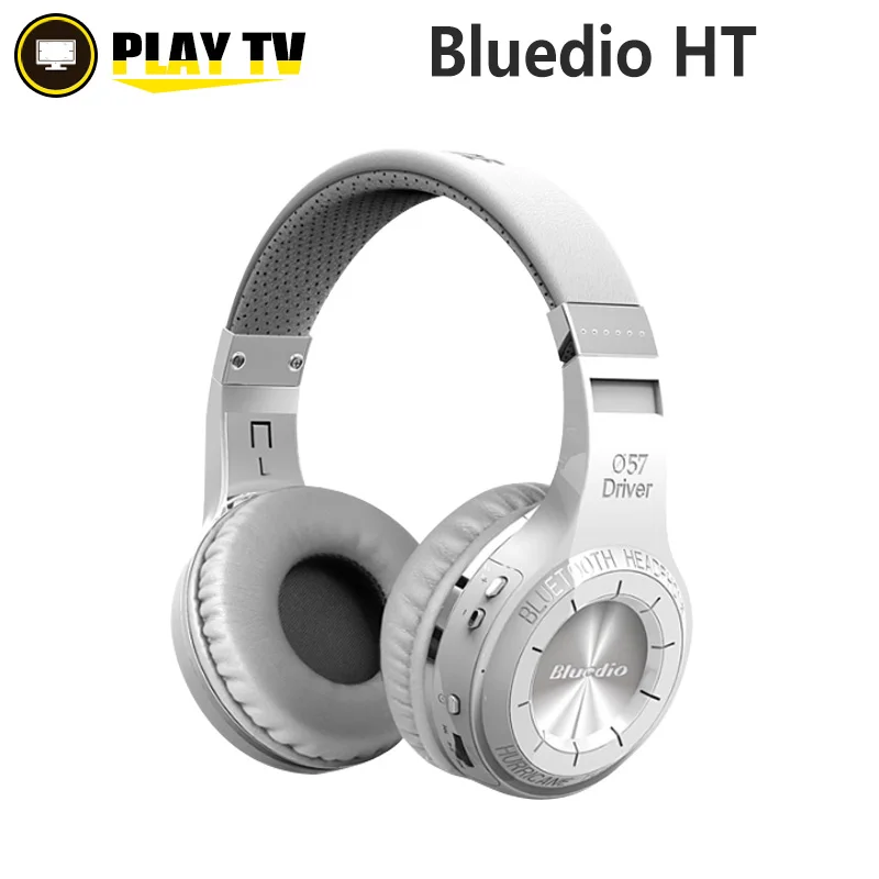 

Bluedio HT Wireless Bluetooth 4.1 Stereo Headphones Earphone built-in Mic handsfree for calls and music Headset Original Box