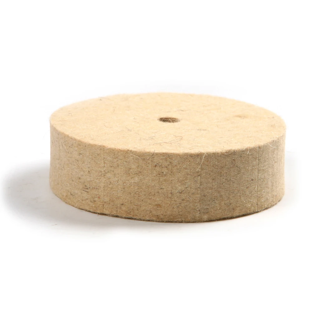 100 мм 4 дюйма толстый шерстяной войлок полировщик полировальный круг шлифовальный диск полировальный круг