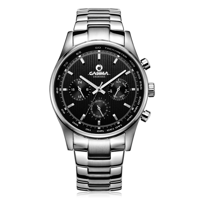Мужские модные часы Reloj Hombre деловые повседневные спортивные кварцевые Роскошные