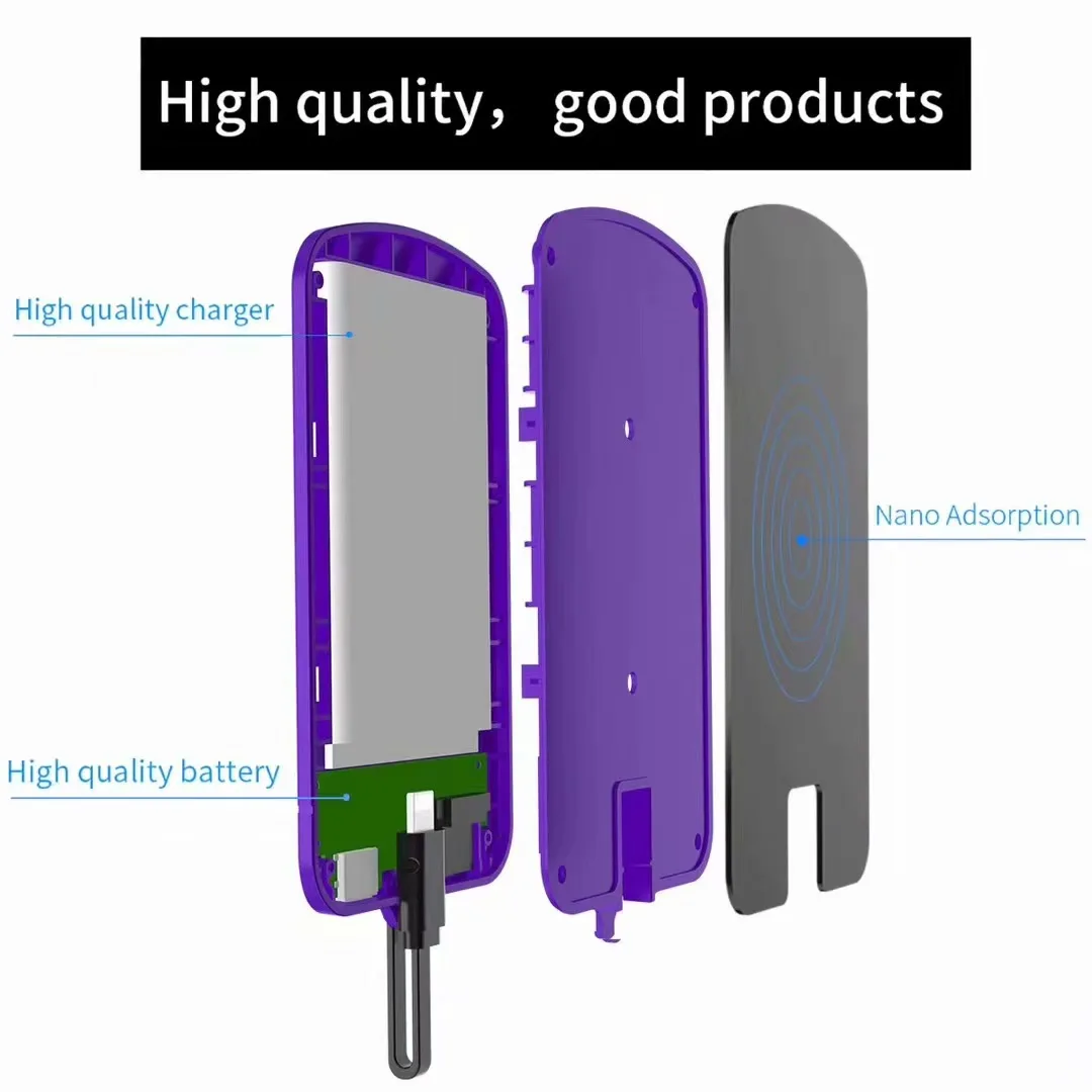 Тонкий чехол для зарядного устройства Motorola Moto G5 G5S G6 G7 Plus E5 P40 Z4 Play ONE Power Bank Pack