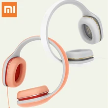 Оригинальная Xiaomi mi гарнитура, удобные наушники, 107dB Hi-Res, Аудио гарнитура с проводом mi c 1,4 м, 3,5 мм разъем для наушников, шумоподавление