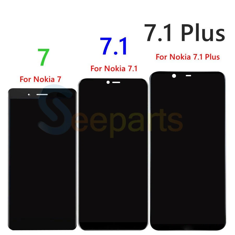 for nokia 7 7.1 plus lcd (2)