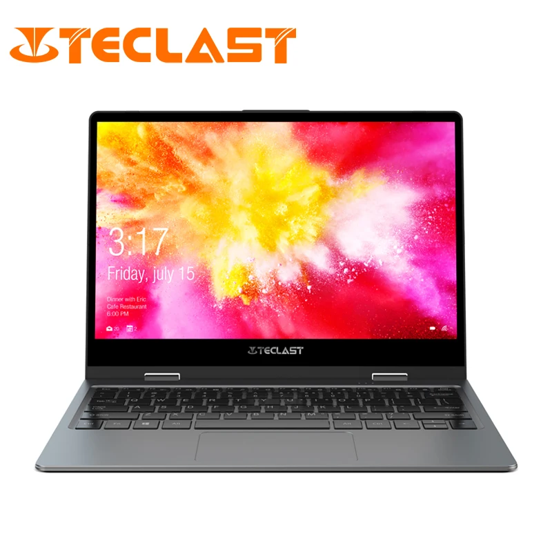 Teclast F5 Laptop 11.6 Inch 1920*1080 Windows10 360 Rotating Touch Screen Notebook 8GB RAM 128GB SSD Intel Gemini Lake N4100