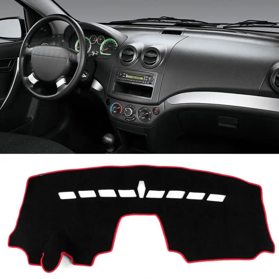 

Car Dashboard Cover Dash Mat Sunshade Dashmat Fit for Chevrolet Aveo 2012-2016 high quality car accessories