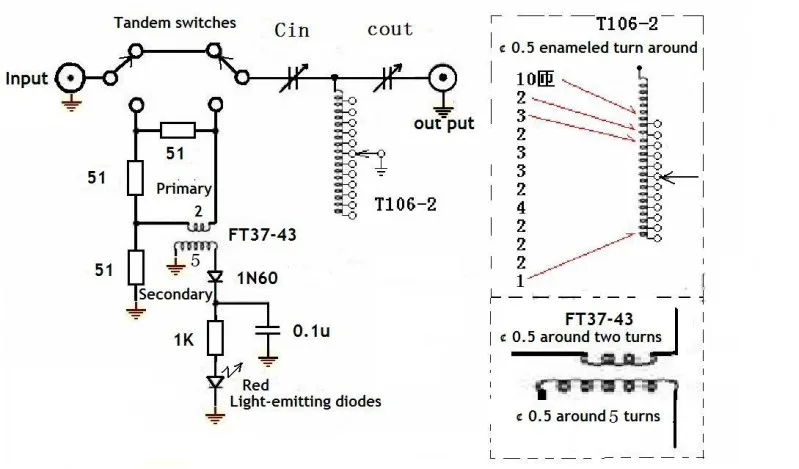 1 30 МГц Φ для HAM RADIO QRP DIY kit|antenna diy|kit kitskit diy |