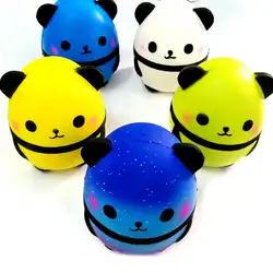 Игрушка-симулятор животного Panda яйцо вентилирующая декомпрессия милый замедляющий рост мягкие ароматизированные сжимаемые игрушки