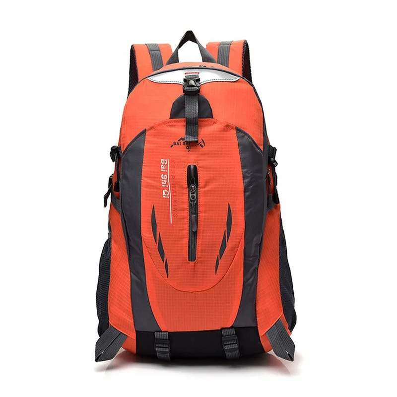 

40L Waterproof Durable Outdoor Climbing Backpack Women&Men Hiking Athletic Sport Travel Backpack High Quality Rucksack