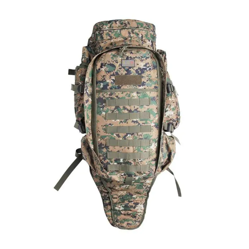 

60L Outdoor Backpack for Hunting Shooting Camping Trekking Hiking Traveling Multi-use Large Capacity Outdoor Rucksack Bag