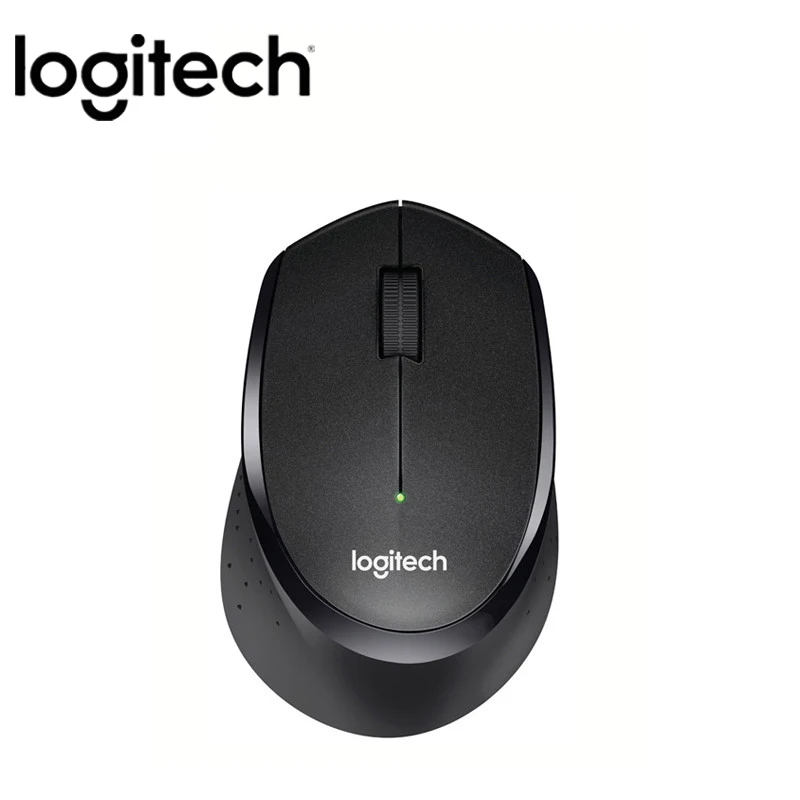 logitech M330 бесшумный 2-полосная ролик Беспроводной Мышь с USB Нет приемник Поддержка официальный Тесты для Windows10/8/7/vista и Mac OS - Цвет: BLACK