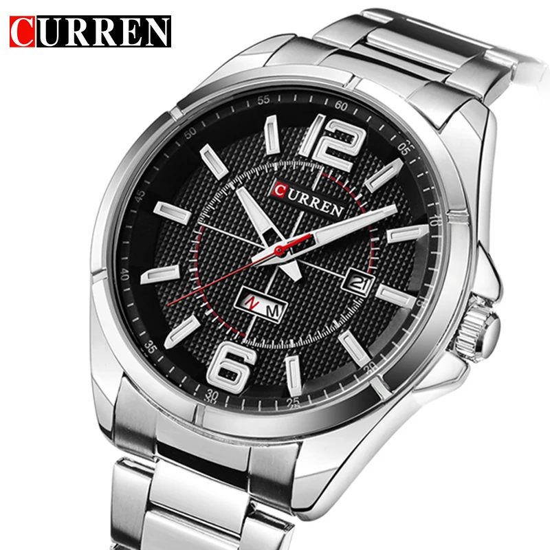 

CURREN Wristwatch 2017 Quartz Watch Men Watches Top Brand Luxury Famous Fashion Wrist Watch Male Clock Relogio Masculino Hodinky