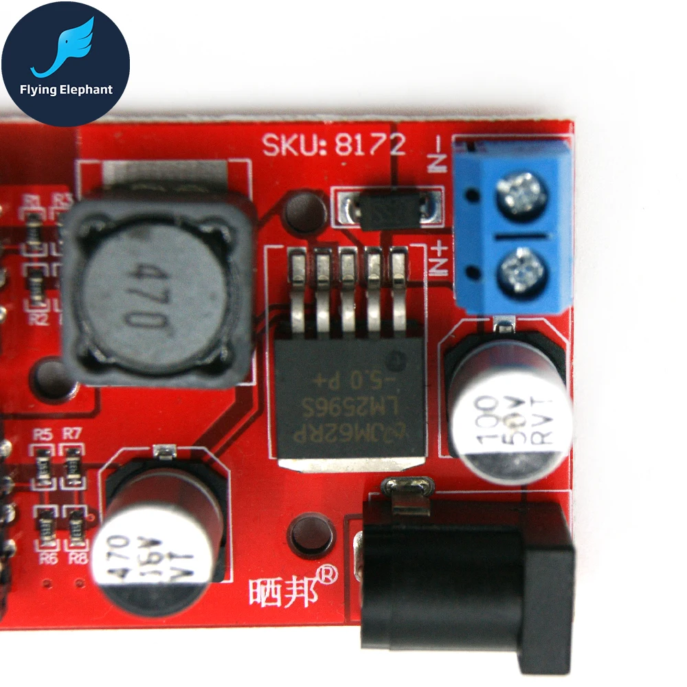 DC-DC Step-down Power Regulator Module 9V/12V/24V/36V To 5V 3A Double ...