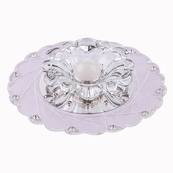 

Modern Crystal LED Saving Bright Ceiling Light Lamp Fixture Chandelier 4 Colors