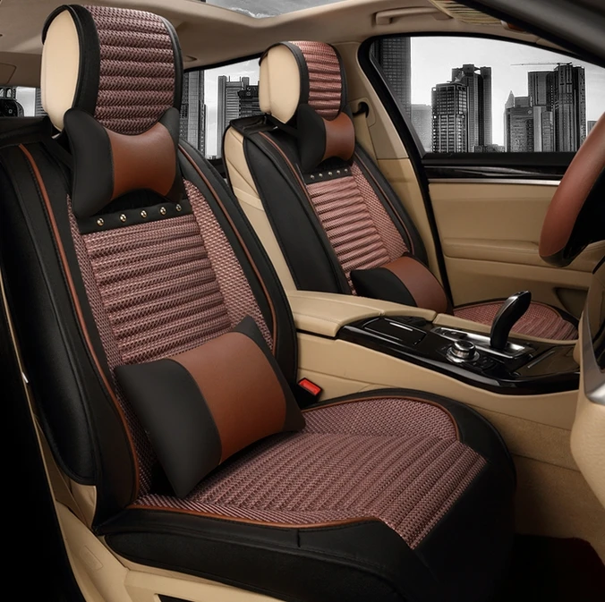 Best quality! Full set car seat covers for Renault KADJAR 2017 2015