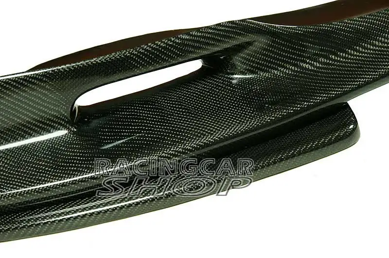 3D Style Real Carbon Fiber FRONT LIP SPOILER 3pcs/set  for BMW 3-Series E93 E92 M3 bumper 2008-2013