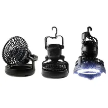 Перезаряжаемый fancoleman палатка fantent потолочный вентилятор кемпинговый вентилятор электрический портативный вентилятор альпинистский перезаряжаемый автомобиль fancoleman