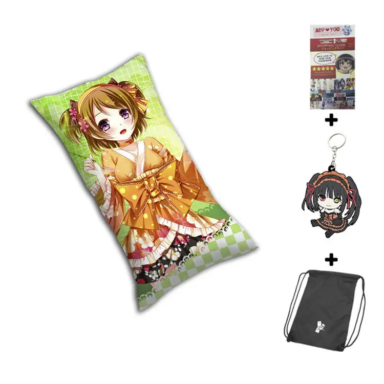 Прямоугольная подушка Hobby Express Hanayo Koizumi-Love Live аниме дакимакура чехол H0277 | Дом и сад