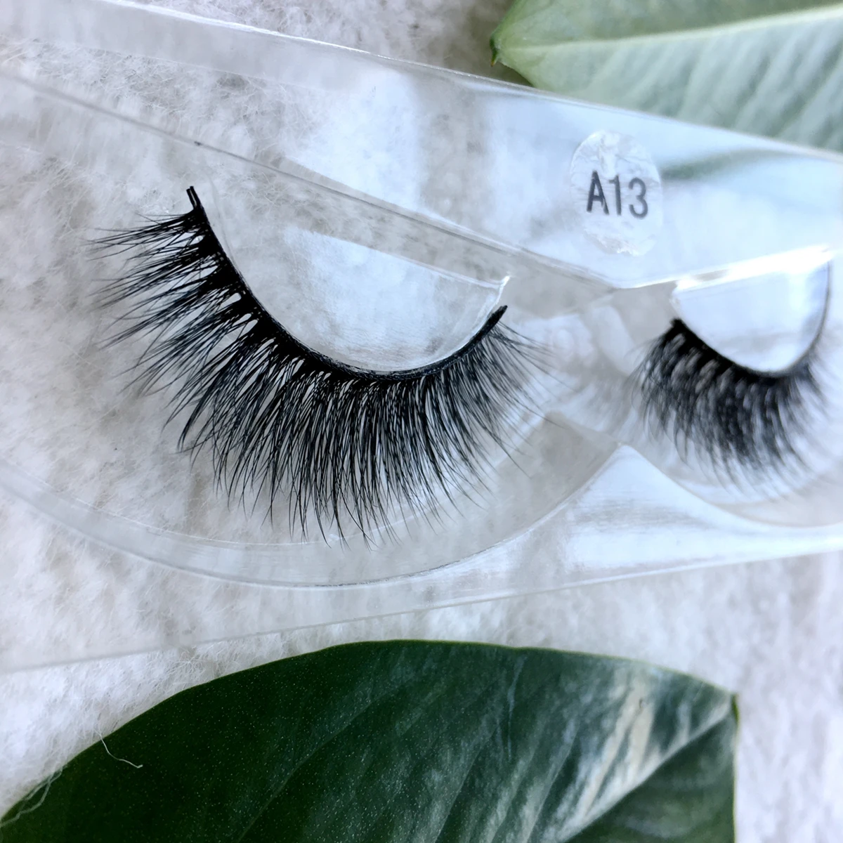 

3D new lashes 3D long makeup fake lashes Multi-layered long makeup Multi-layered Faux Eyelashes Fluffy Volume Lashes Natural