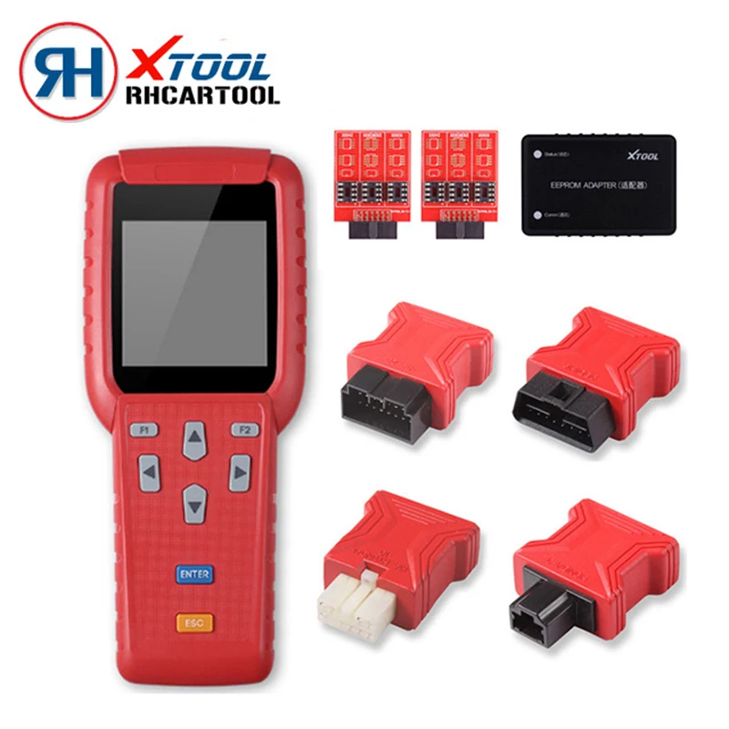 

Diagnostic tool Original XTOOL X100 Pro Auto Key Programmer With EEPROM Adapters support Odometer Mileage adjustment Free Update