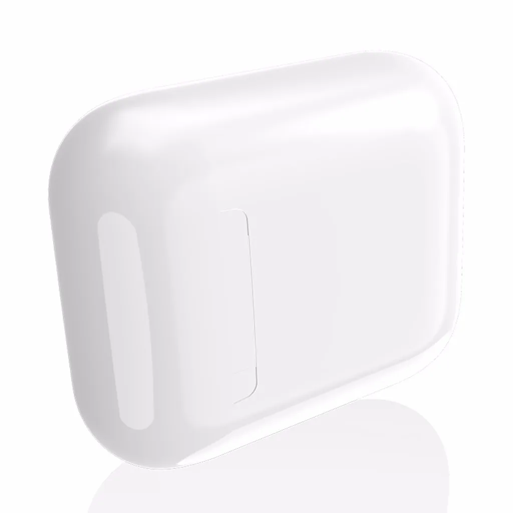 Для Apple Airpods QI Стандартный беспроводной зарядный чехол-приемник Беспроводное зарядное устройство 450 мАч Полная зарядка 5 раз Прямая