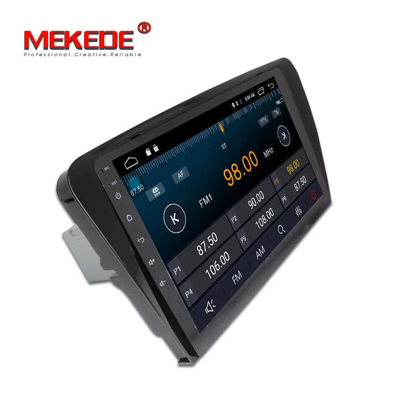 Flash Deal 10.1" Android Car GPS DVD Multimedia Player For SKODA OCTAVIA 2014 2015 2016 2017 audio car radio stereo navigaton 4