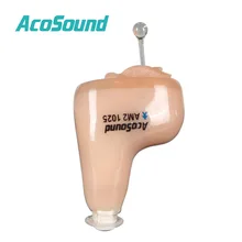AcoSound Mini Hearing Aids , 210 IF CIC Digital Hearing Aid Sound Amplifier Medical Ear Care Hearing Aids Hearing Device Program