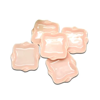 

LF 10Pcs Mixed 36X36mm Plate Resin Decoration Crafts Flatback Cabochon Embellishments For Scrapbooking Cute Diy Accessories