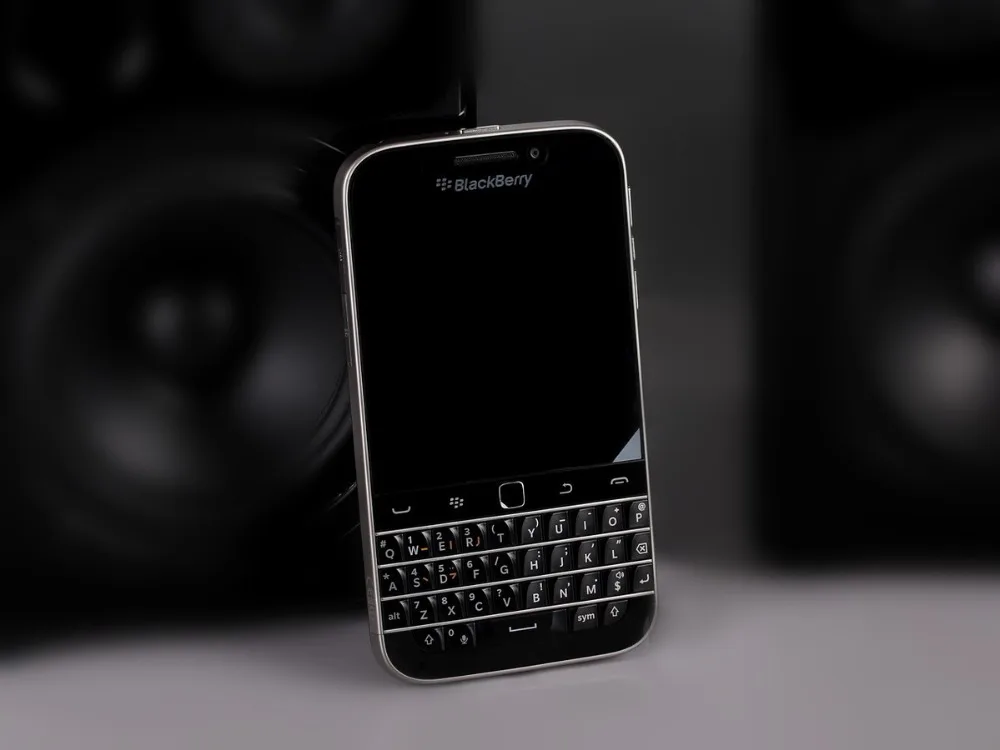 Blackberry Q20 классический 3,5 дюймов двухъядерный 16 Гб rom 2 Гб ram 4G LTE 8MP Bluetooth wifi разблокированный смартфон