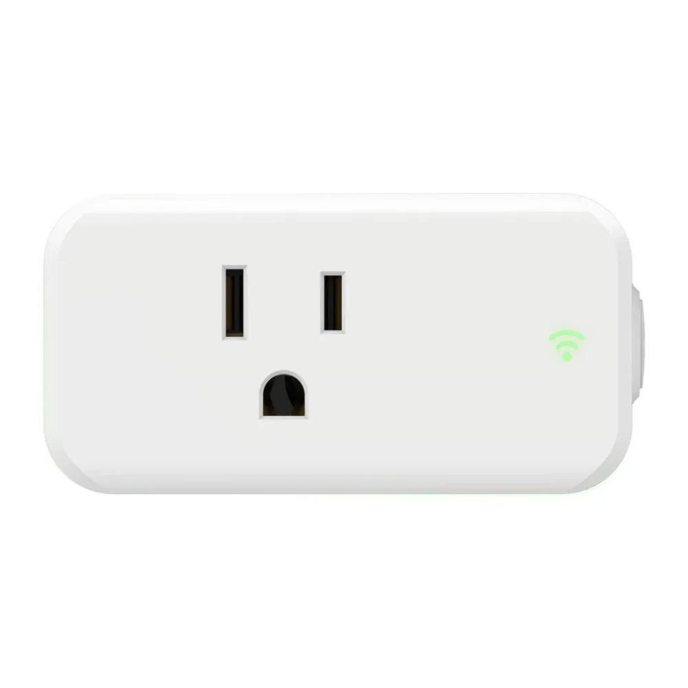 Умный Wi Fi разъем питания переключатель 15A штекер телефон приложение управление