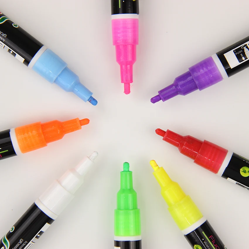 1PC Queen Bee Marking Marker Pen Set 8 Color Beekeeping And Bees Tools Queen Bee Mark Plastic Marks Pen Bee Tools