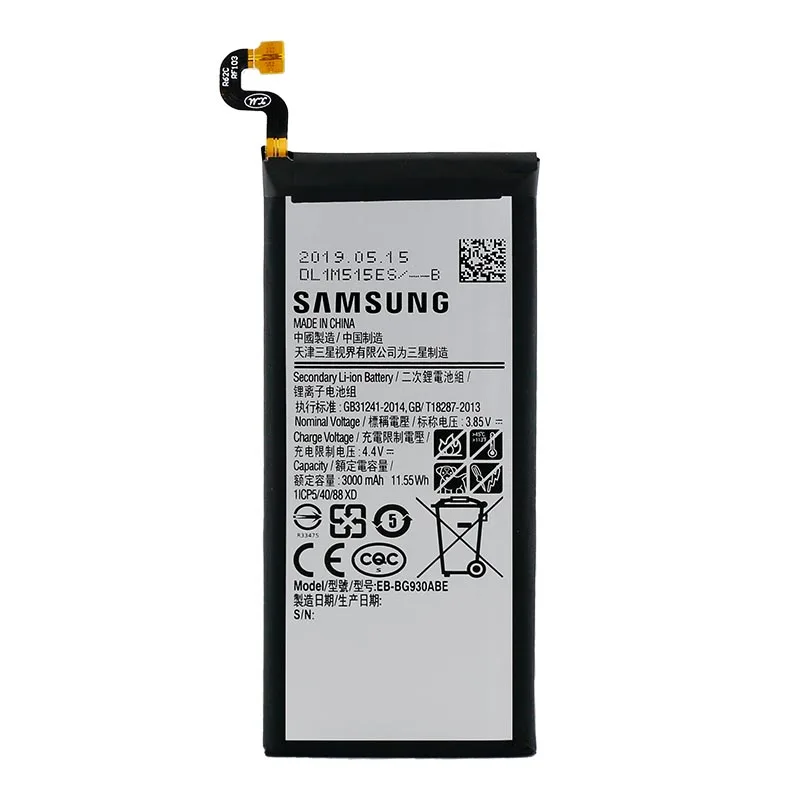 samsung Батарея EB-BG930ABE 3000 мА-ч для samsung Galaxy S7 G930 G930F G930FD G930W8