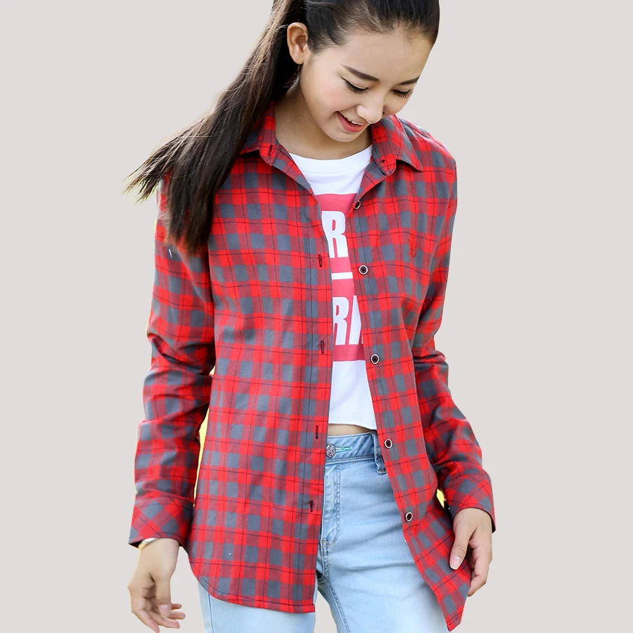 Lumberjack shirt womens Clearance