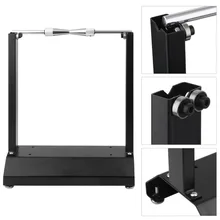 

Motorcycle Bike Bicycle Cycle Tire Balancer Static Tire Rack Wheel Balancing Stand Tire Repair Turning Stand Maintenance Tools
