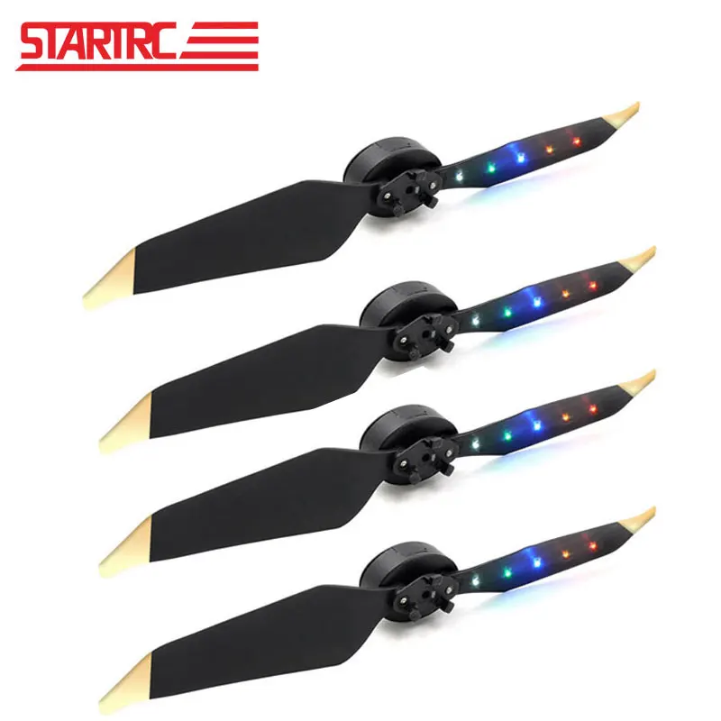 

STARTRC For DJI Mavic pro Platinum LED Flash 8331 propellers Low Noise Quick-Release Propellers For DJI Mavic Platinum Drone