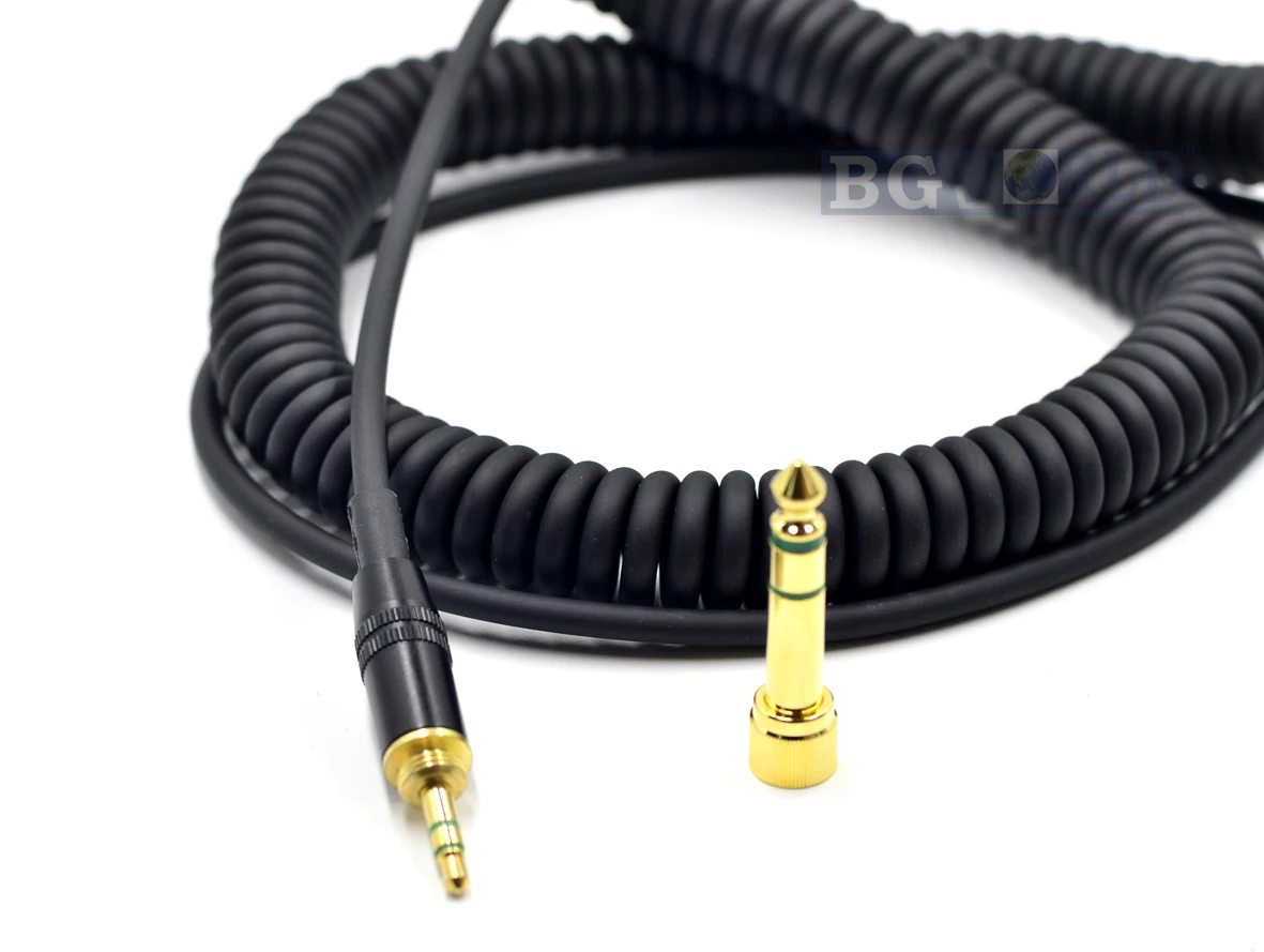 BGWORLD-cable de auriculares para DJ, Conector de línea para