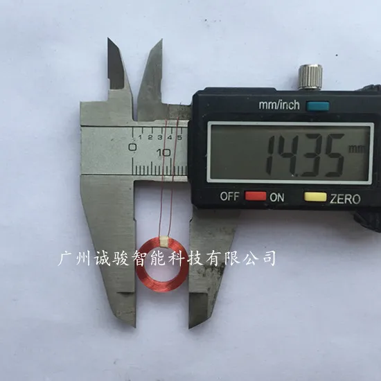 

125KHz RFID ID reader antenna 10mm reading range 10pcs/Lot