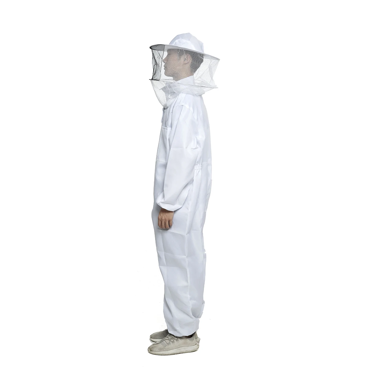 Полный костюм пчеловода одежда вуаль капюшон шляпа одежда куртка защита для Пчеловодство костюм пчеловоды пчелы костюм оборудование