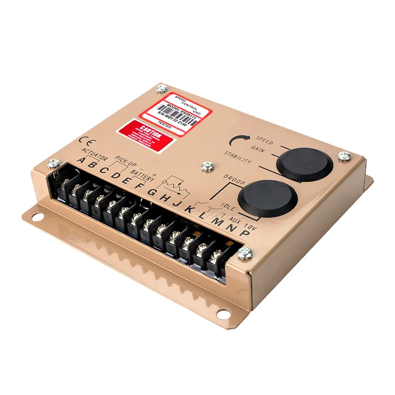 Controlador de Velocidade do Motor Gerador Esd5111