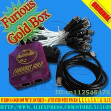 Furious Gold Box 1ST класса с 30 кабели+ активации с пакетами(1, 2, 3, 4, 5, 6, 7, 8, 11.12