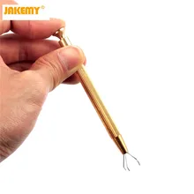 Jakemy прецизионные детали Grabber IC компоненты чипа Catcher Зажимная клипса фиксирующие инструменты JM-T8-11 Четыре Коготь держать плотно ручные инструменты
